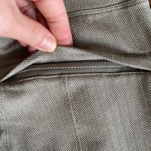 Athleta Delancey Herringbone Tight Legging Medium - Picture 6 of 6